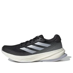 (WMNS) adidas Supernova Rise 'Black White Silver' IG5837