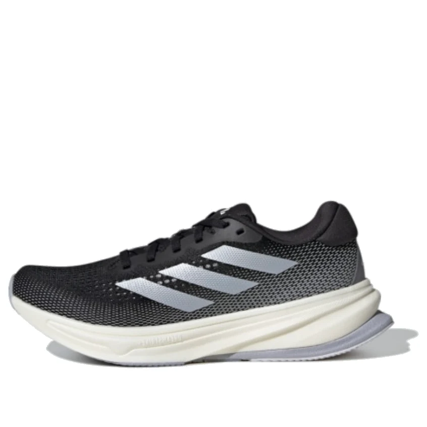(WMNS) adidas Supernova Rise 'Black White Silver' IG5837