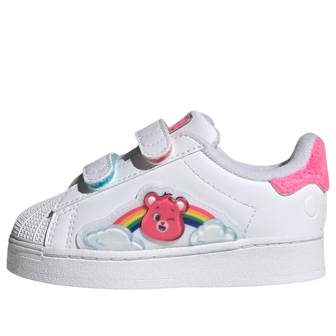 (TD) adidas Superstar LED Light 'Care Bears White' KK2133