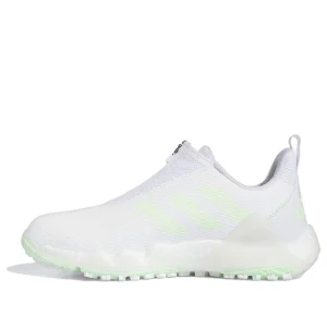 (WMNS) adidas Codechaos 22 BOA Spikeless 'White Green' IE8310