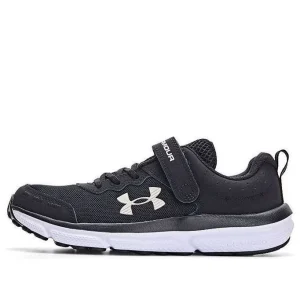 (PS) Under Armour Assert 10 AC 'Black Metallic Gold' 3026190-001