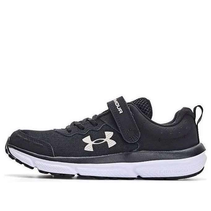 (PS) Under Armour Assert 10 AC 'Black Metallic Gold' 3026190-001