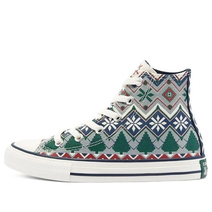 (GS) Converse Chuck Taylor All Star Big 'Grey Green' 669339C