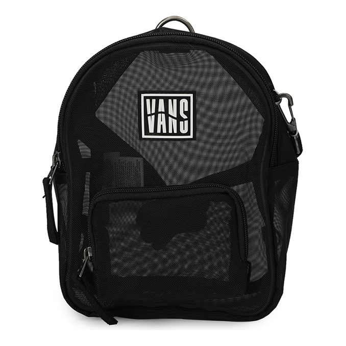Vans Two Timing Mesh Backpack 'Black' VN0A47QKBLK
