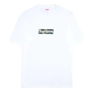 Supreme FW23 Box Logo T-Shirt 'White' 168420