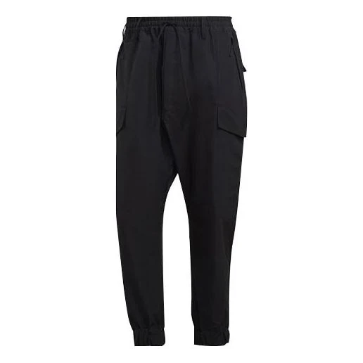 adidas Y-3 Classic Winter Cargo Pants 'Black' GK4559