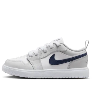 (PS) Air Jordan 1 Low ALT 'White Grey Midnight Navy' DR9748-146