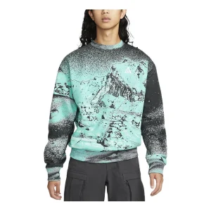 Nike x ACG Therma-FIT CREW printed top 'Green' DQ5792-369