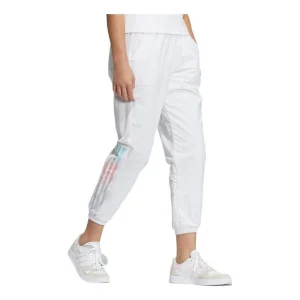 (WMNS) adidas Neo Mar PK Pants Asia Sizing 'White' HF7275