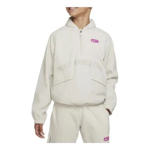 (PS) Nike Athletics Repel 1/2-Zip Training Hoodie 'White' DX5365-072