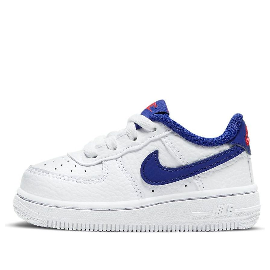 (TD) Nike Force 1 'White Deep Royal Blue' CZ1691-101