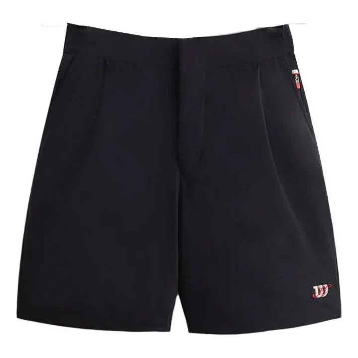 KITH x Wilson Midway Travel Short 'Black' W91M314826WBKA