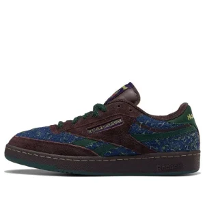 Reebok Brain Dead x Club C Revenge 'Purple Abyss Batik Blue' GX9593