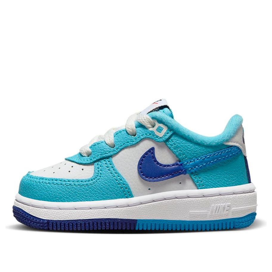 (TD) Nike Force 1 LV8 2 'Split - Light Photo Blue' DX2165-100