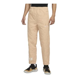 Air Jordan x Union Crossover Bundle Feet Sports Pants ''Khaki DJ9520-268