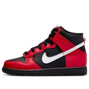 (PS) Nike Dunk High 'Black University Red' DD2314-003