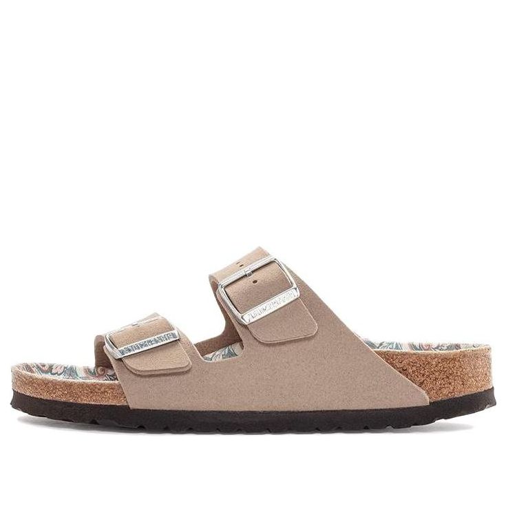 (WMNS) Birkenstock Arizona Synthetik Narrow Fit 'Gray Taupe' 1024125