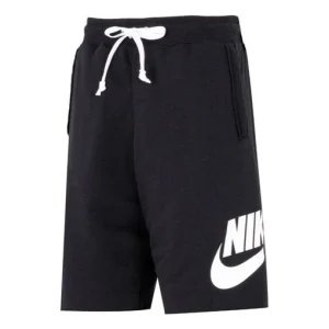 Nike As Nike Sportswear Spe Ft Alumni Short Logo 'Black' DM6818-010