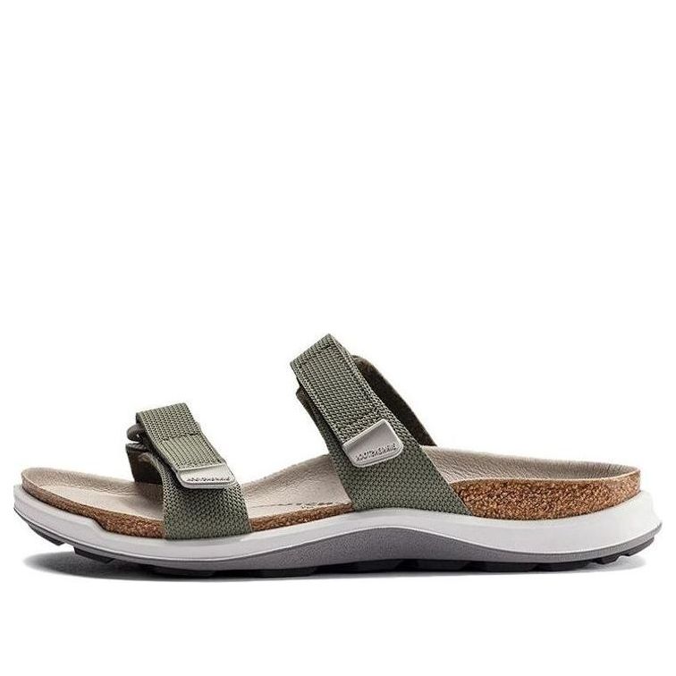Birkenstock Sahara Sandals 'Green' 1019145