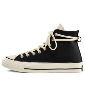 Converse x Fear of God Essentials Chuck 70 Hi 'Black' 167954C