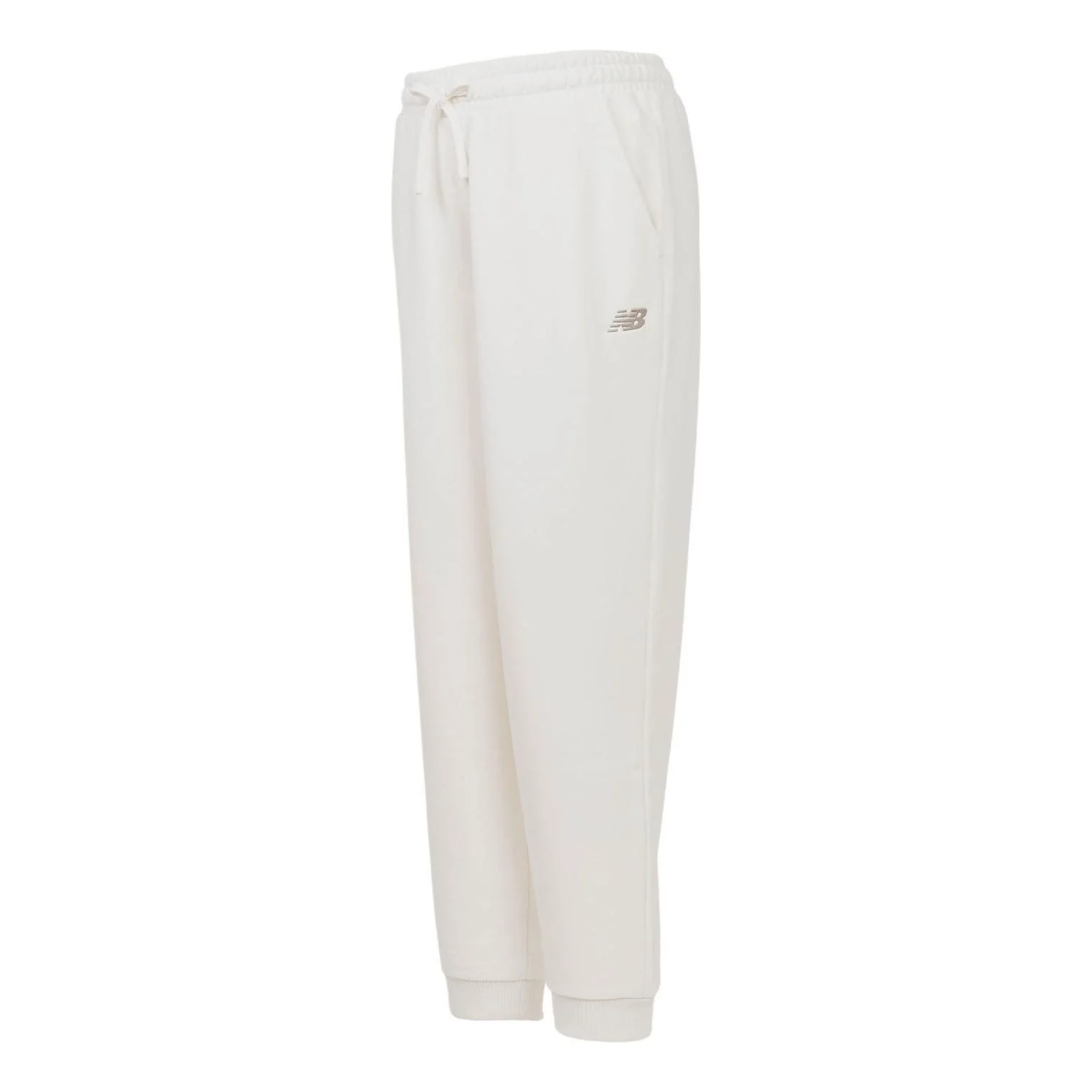 (WMNS) New Balance NBX Soft Alpine Knit Jogging Pants Asia Sizing 'White' AWP34312-CIC