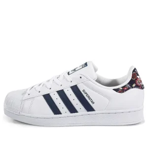 (WMNS) adidas Superstar W 'White St Dark Slate' S80481