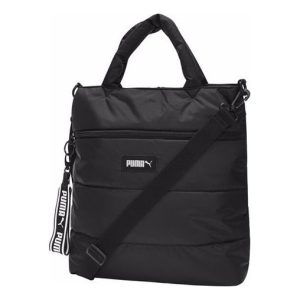 (WMNS) PUMA Prime Puffa Shopper Bag 'Black' 078192-01
