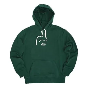 New Balance Logo Fleece Hoodie Asia Sizing 'Nightwatch Green' AMT23511-NWG