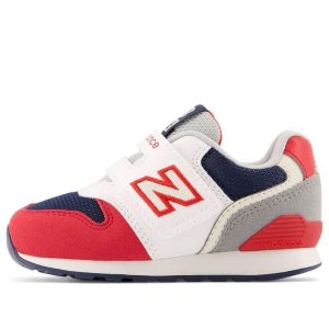 (TD) New Balance 996 Shoes 'Red White Grey' IZ996XF3