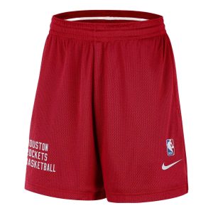 Nike x NBA Mesh Shorts 'Houston Rockets' FB3738-657