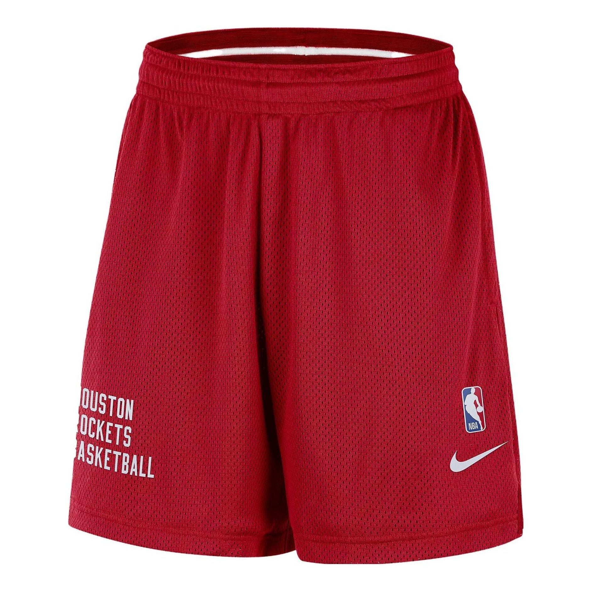 Nike x NBA Mesh Shorts 'Houston Rockets' FB3738-657