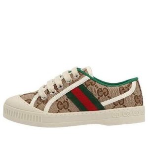 (PS) Gucci Gucci Tennis 1977 Sneaker 'Beige Ebony GG Denim' 647075-HVKF0-9760