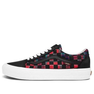 Vans Baracuta x Old Skool VLT LX 'Black Tartan Checkerboard' VN0A4BVF22B