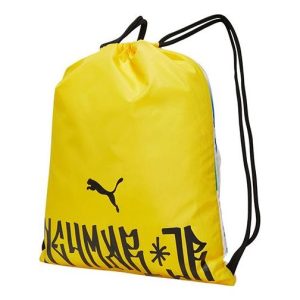 PUMA Neymar Jr Gym Sack 'Yellow Black White Blue Green' 078837-02