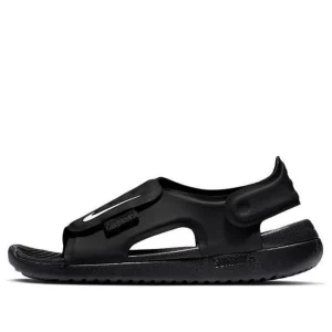 (GS) Nike Sunray Adjust 5 'Black' AJ9076-001