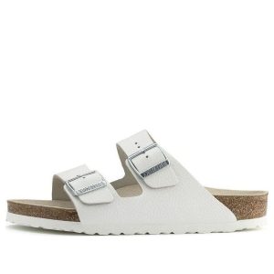 Birkenstock Arizona Leather Sandals 'White' 0051131