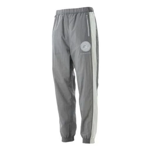 New Balance Basketball Wear Wind Pants Footwear Inspired Asia Sizing 'Grey' AMP25122-GR
