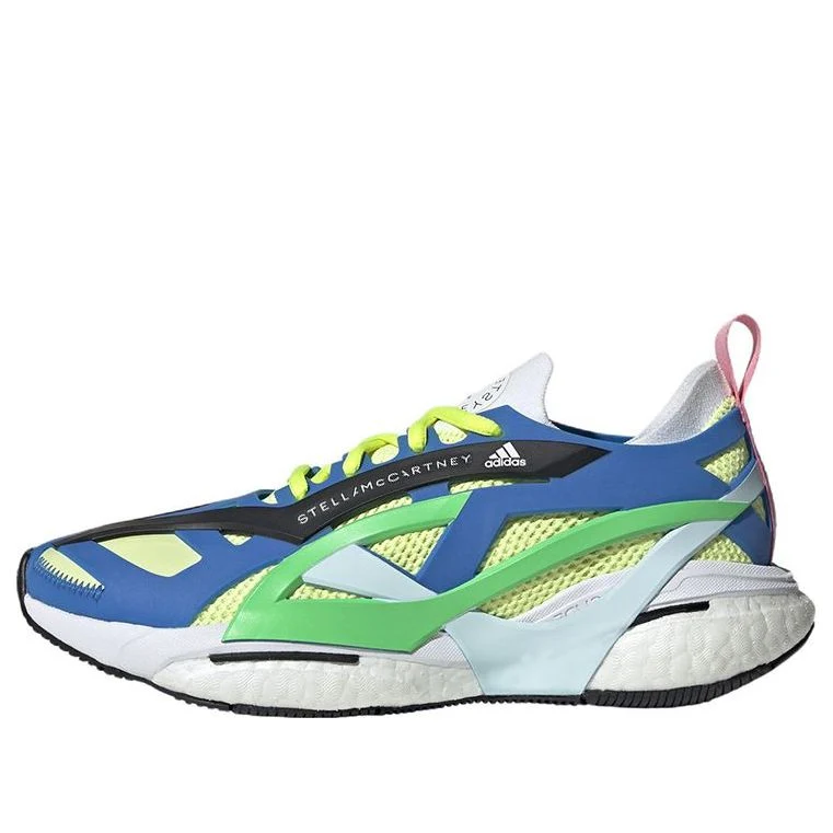 (WMNS) adidas x Stella McCartney Solarglide 'White Blue Green' HP6710