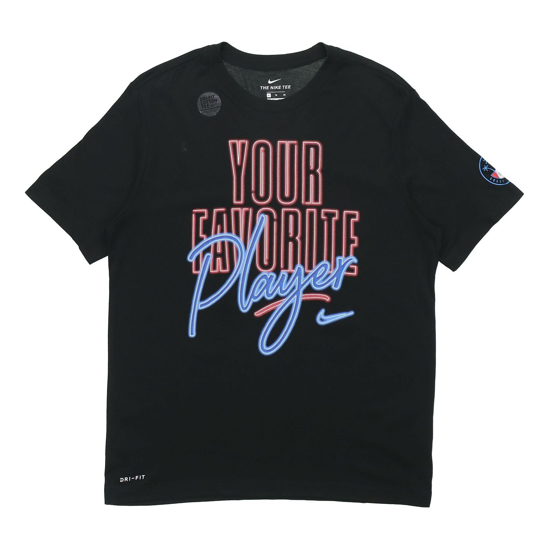 Nike Dri-Fit Coast 2 Coast Basketball Black CQ7256-010