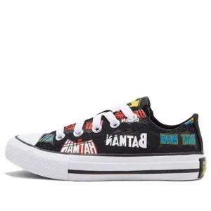 (PS) Converse x Batman Chuck Taylor All Star 'Black' 367321C