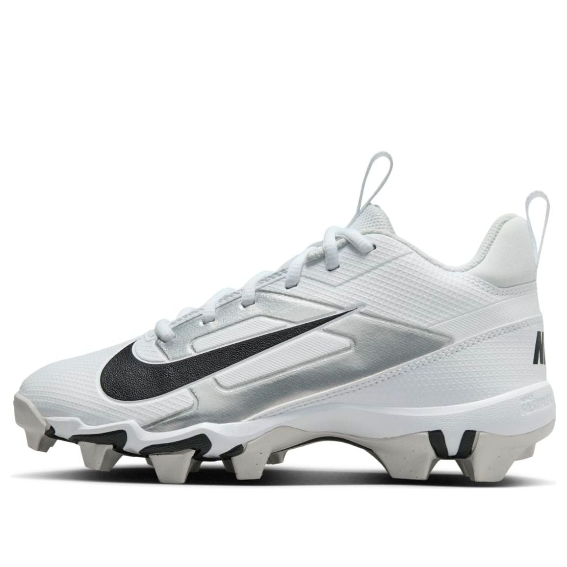 (GS) Nike Alpha Menace 4 Shark 'White Metallic Silver' FQ4012-100