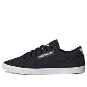 (WMNS) adidas Sleek Lo 'Black White' FV0743