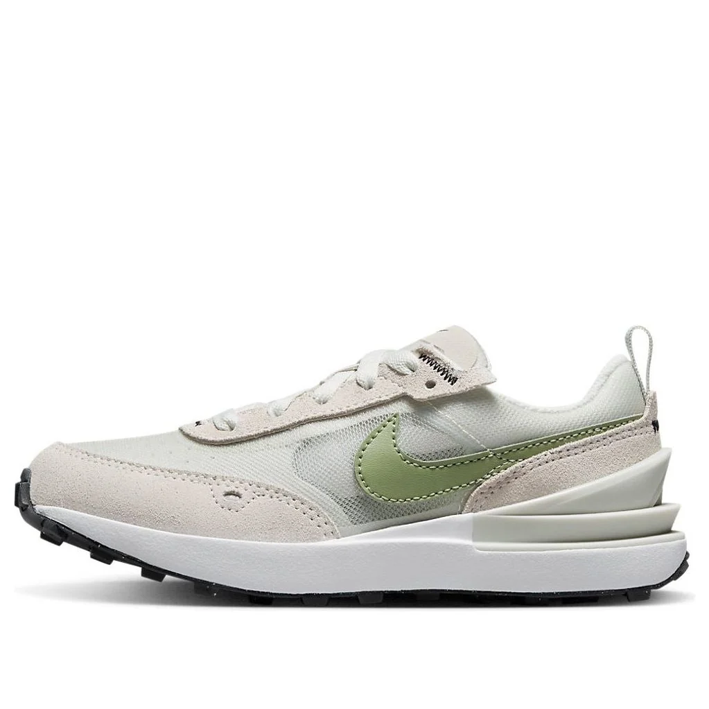 (PS) Nike Waffle One Shoes 'Light Bone Oil Green' DC0480-012