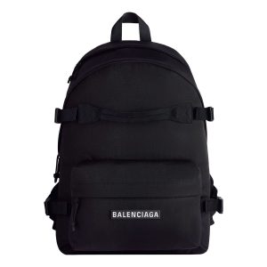 Balenciaga Ski Backpack 'Black' 7708822AAUU1000