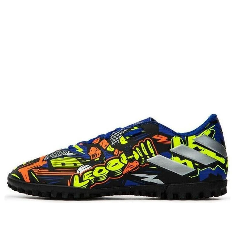 adidas x Messi Nemezi 19.4 TF 'Blue' EH0596