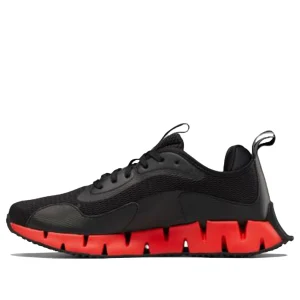 Reebok Zig Dynamic 'Black Instinct Red' FY7054