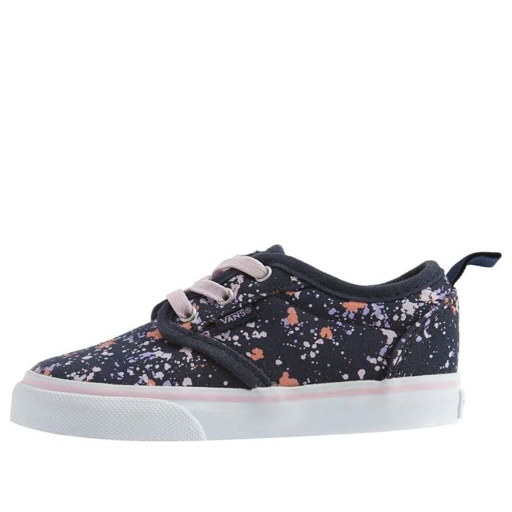 (TD) Vans Atwood Slip-On Shoes 'Blue Multi' VN0A2XSPK67