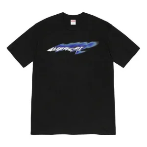 Supreme Week 1 Wind Tee LogoT SUP-SS21-420-BLK