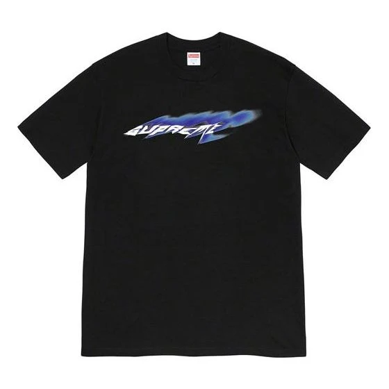 Supreme Week 1 Wind Tee LogoT SUP-SS21-420-BLK