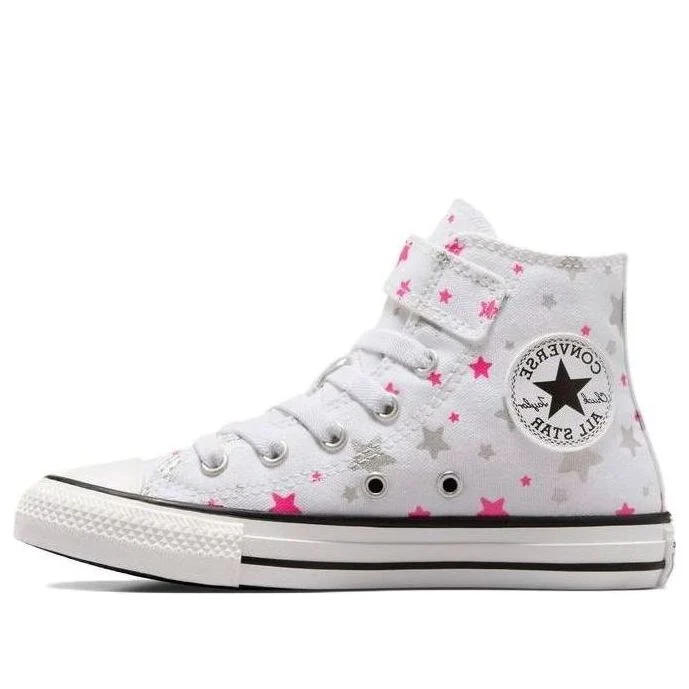 (PS) Converse Chuck Taylor All Star 1V High Top 'White Pink Silver' A05530F
